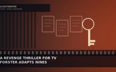 Marc Forster Adapting Jamie Scallion Thriller Nines for TV With Fremantle