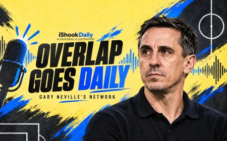 Gary Neville’s Overlap Goes Daily With Gerrard, Carragher, Cates