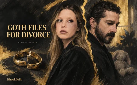 Mia Goth Files for Divorce From Shia LaBeouf After Nearly 10 Years