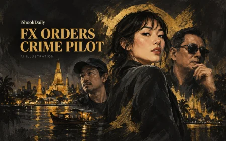 FX Orders Havana Rose Liu Crime Pilot From Murai and Wong Kar Wai