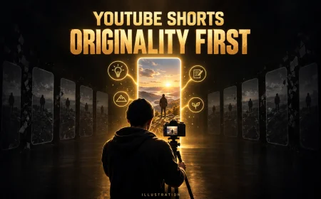 YouTube Shorts Update Cuts Reach for Aggregator Re-uploads