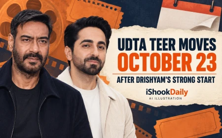 Drishyam 3 Bumper Opening Pushes Udta Teer to Oct. 23