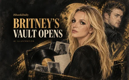 Britney Spears Drops Vault Track ‘She’ll Never Be Me’ With Timberlake Credit