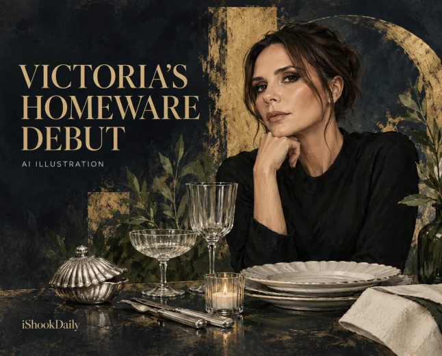 Victoria Beckham Debuts First Homeware Collection With Westwing