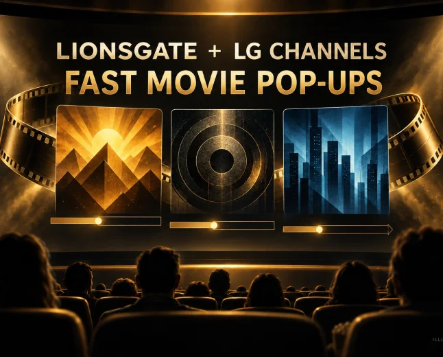 Lionsgate, LG Channels Launch Hunger Games–Saw–John Wick FAST