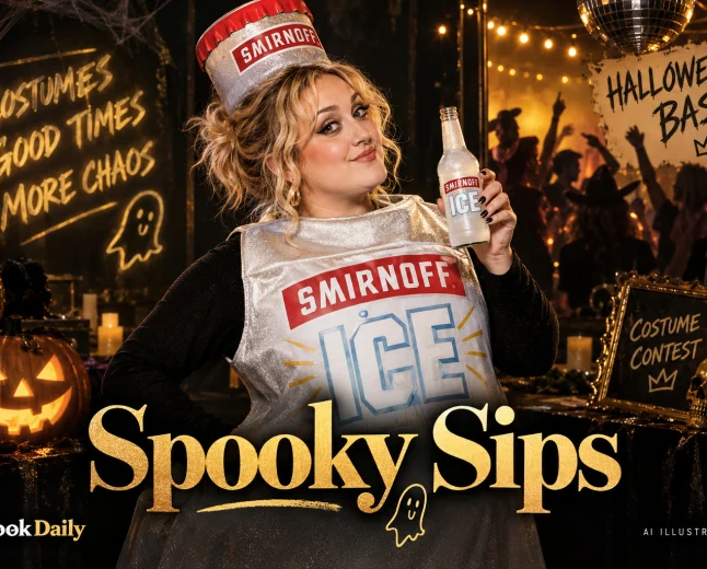 Brittany Broski Partners With Smirnoff Ice for Halloween Content and Bash