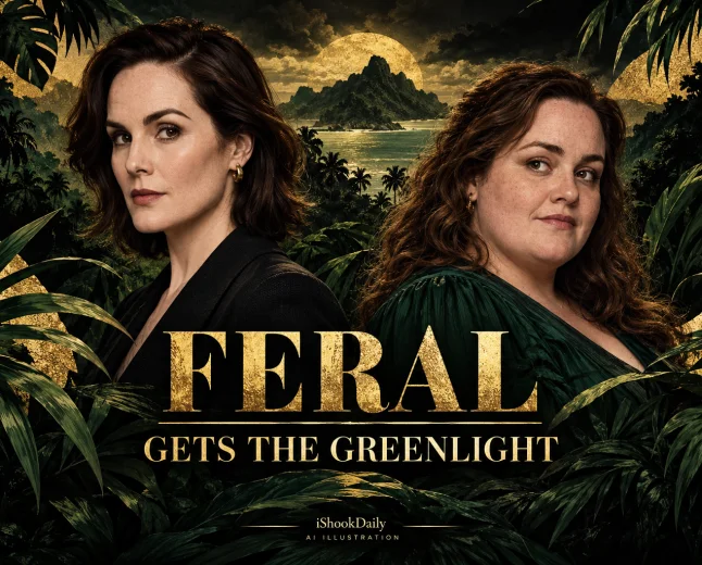 Netflix Greenlights Feral With Michelle Dockery and Jessica Gunning