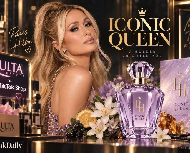 Paris Hilton Debuts Iconic Queen Fragrance With Ulta TikTok Shop Launch