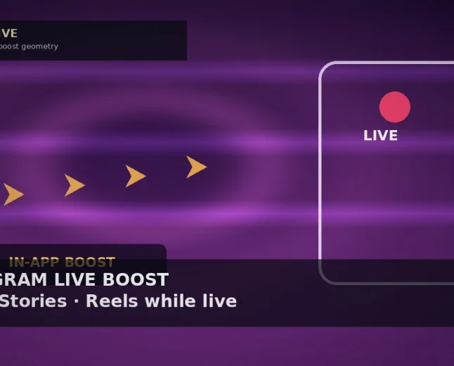 Instagram Lets Creators Boost Live Broadcasts From the App