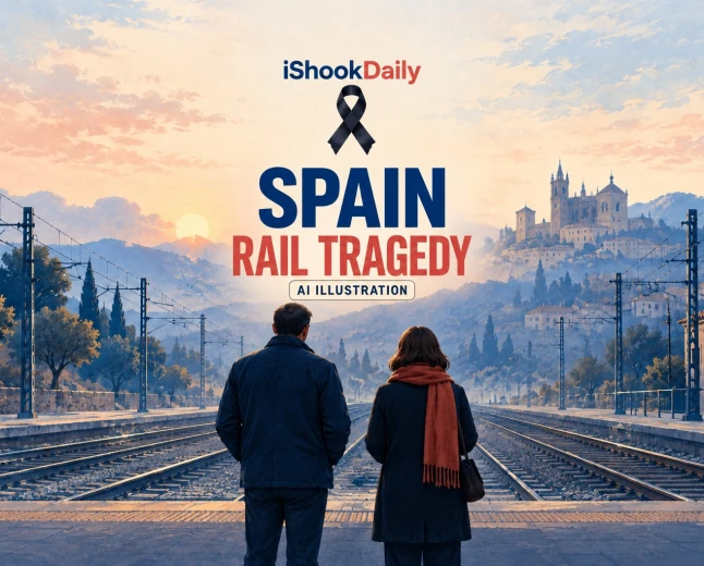 Spain High-Speed Train Crash Kills at Least 68 in Toledo Province; Minister Cites 'Inexplicable' Order