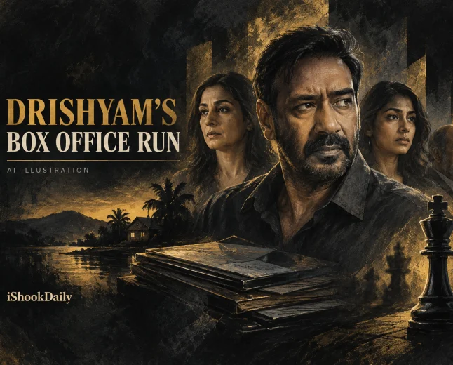 Drishyam 3 Week 1 Hits ₹245.50 Cr, Tops Franchise Domestic Haul