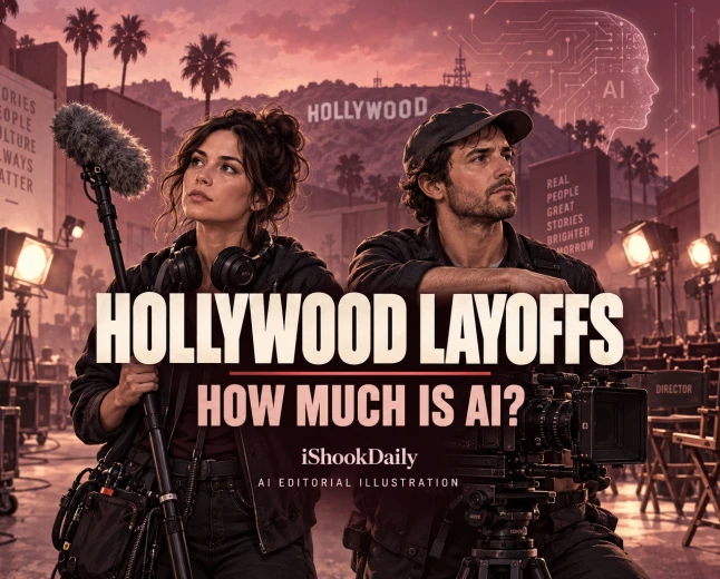 Hollywood's 2026 Layoffs: AI Is in the Memos, but Not on the Pink Slips (Yet)