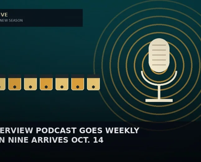 The Louis Theroux Podcast Goes Weekly on Spotify for Season 9