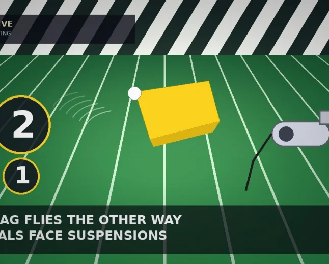 NFL Suspends Officials Jeff Seeman, Adrian Hill After Week 4 Outbursts