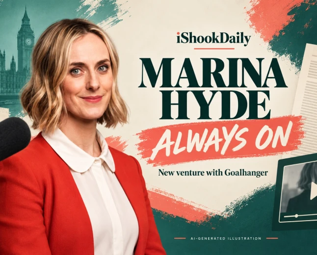 Marina Hyde Launches Always On Media Brand With Goalhanger