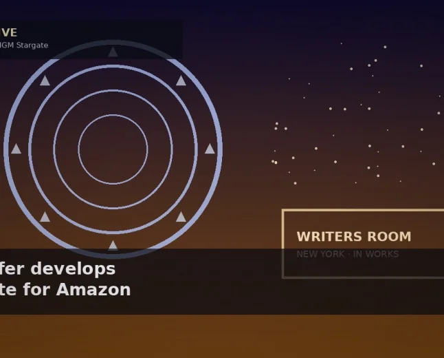 Jac Schaeffer Developing Stargate Series for Amazon MGM