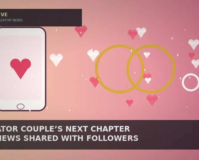 Streamer Peller and Creator Jarvis Are Expecting Their First Child