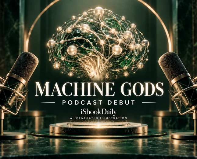 Kevin Roose and Casey Newton Debut 'Machine Gods' on NPR After Leaving Hard Fork