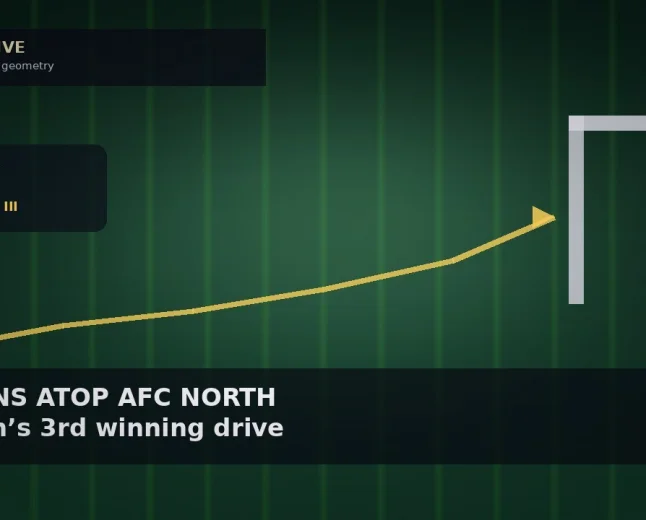 Watson's Third Straight Winning Drive Puts Browns Atop AFC North