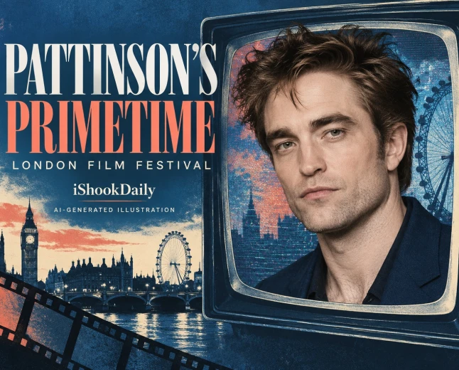 Robert Pattinson Brings Primetime to London Film Festival