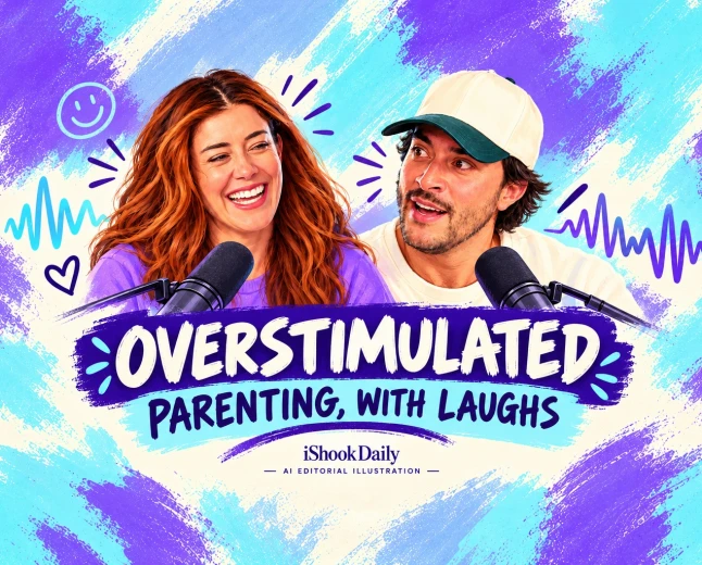 Overstimulated Is the Funniest New Podcast of the Fall, and It's Just Getting Started