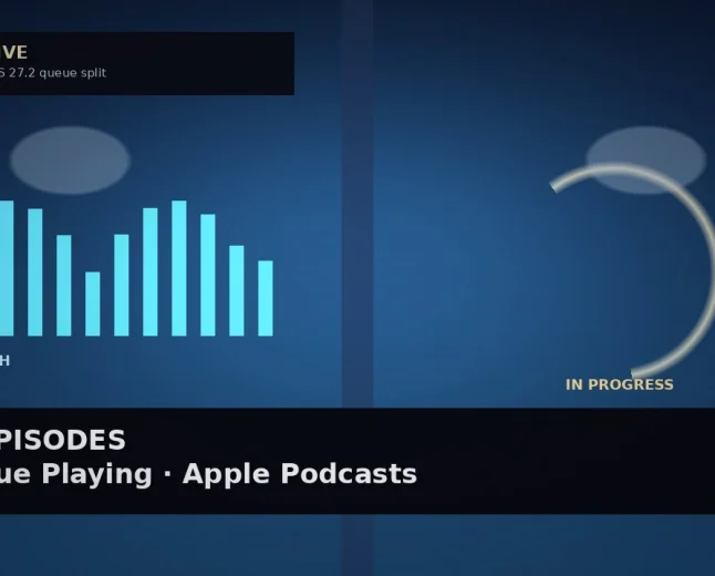 Apple Podcasts Splits Up Next Into New Episodes, Continue Playing