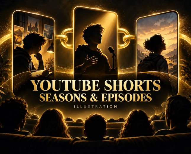 YouTube Shorts Series Turns Clips Into Seasons