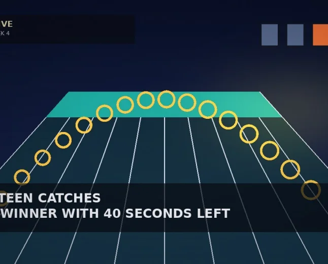 CeeDee Lamb’s 17 Catches Set Cowboys WR Record in 34–30 Win