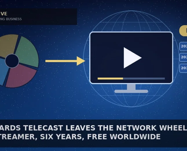Emmys Move to Prime Video in Six-Year Deal, Ending the Broadcast Wheel