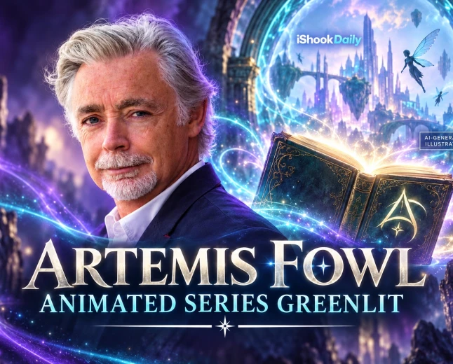Disney Greenlights Animated Artemis Fowl Series for Disney+