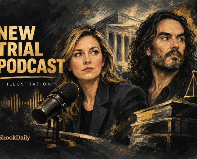 Channel 4 News Launches Daily Russell Brand On Trial Podcast