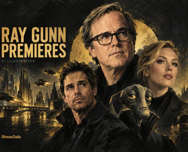 Brad Bird’s Ray Gunn Opens Strong After London Film Festival Premiere