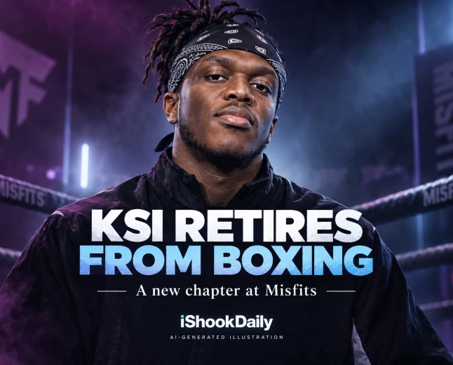 KSI Retires From Boxing, Signs Michael ‘Venom’ Page to Misfits