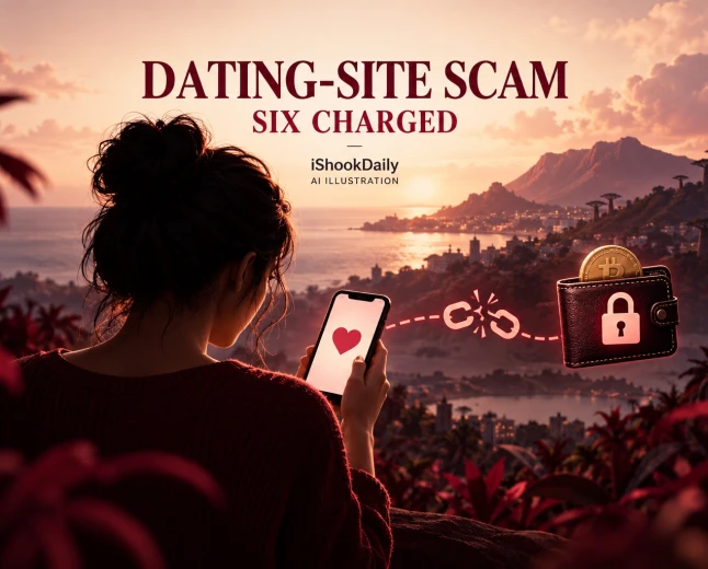 Six Charged in Madagascar-Based Dating-Site Crypto Scam That Allegedly Drained Americans' Wallets