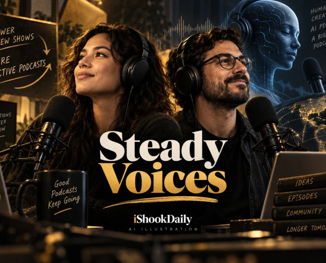 Listen Notes: Podcast Activity Near Record Highs as Q3 Launches Slow