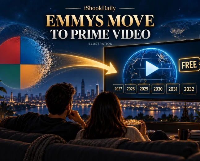 Emmys Move to Prime Video in Six-Year Deal, Ending the Broadcast Wheel