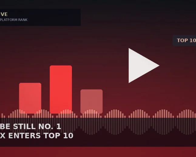 YouTube Still Tops Edison Podcast Metrics as Netflix Enters Top 10