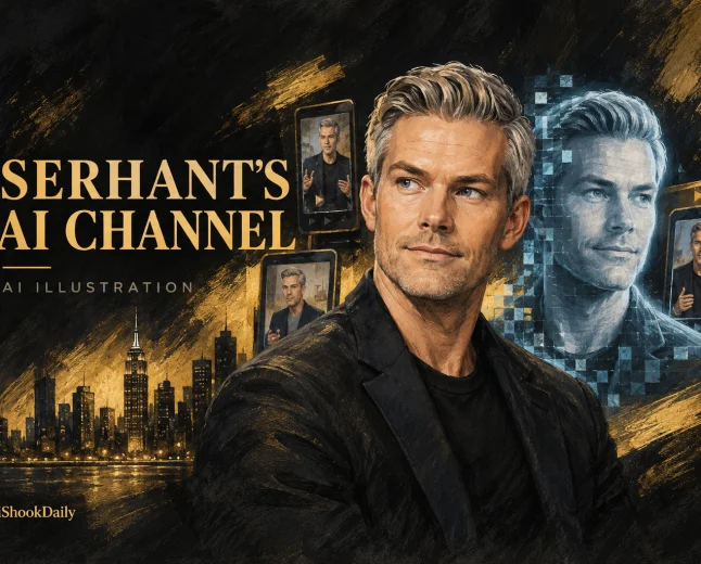 Ryan Serhant Launches Daily AI Avatar Channel With HeyGen
