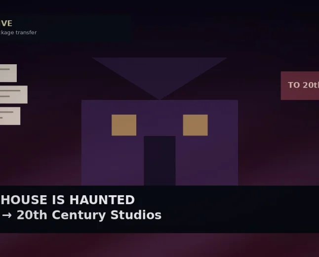 Every House Is Haunted Moves From Netflix to 20th Century