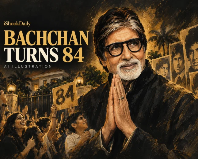 Amitabh Bachchan Turns 84 as Fans Celebrate Outside Jalsa