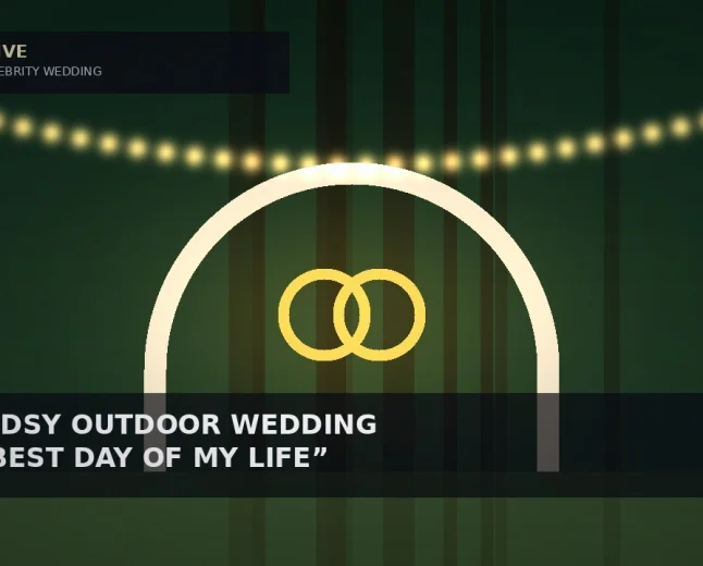 Elle King Marries Dan Tooker in Rustic Tennessee Wedding