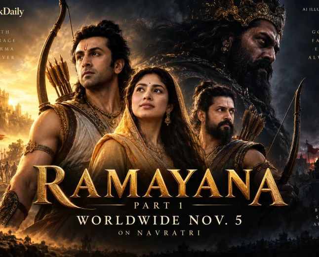 Ramayana Part 1 Locks Worldwide Nov. 5 Release on Navratri