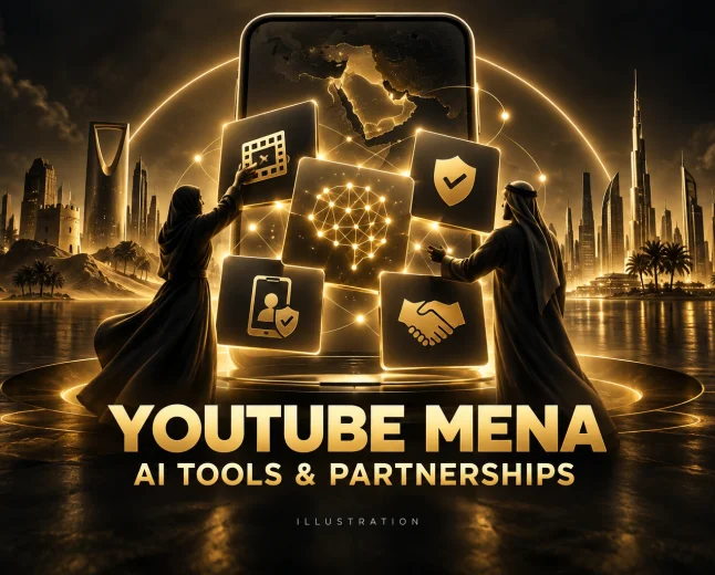 YouTube Rolls Out AI Tools, Partnerships for MENA Creators