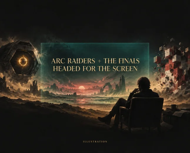 ARC Raiders and The Finals Head to Film and TV at Chernin