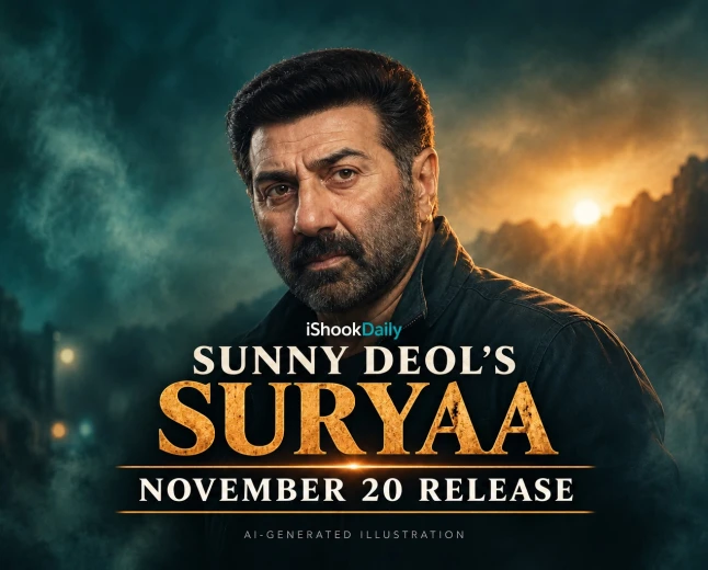 Sunny Deol Unveils Suryaa First Look for Nov. 20 Release