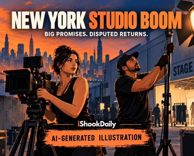 New York's Studio Boom: Big Promised Gains, Disputed Returns